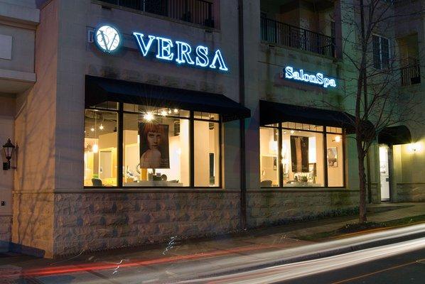 Versa Salon, the best salon in Uptown Charlotte, NC.