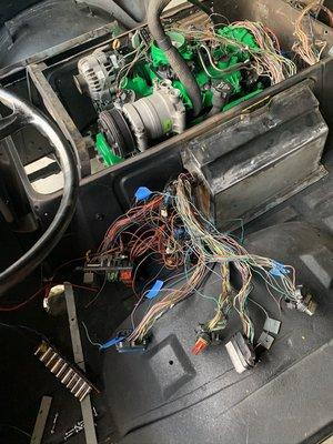 Kustom wiring