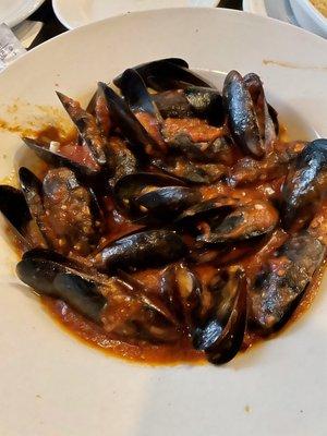 spicy mussels