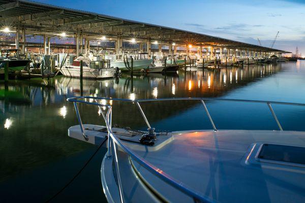 Galveston Yacht Marina slips