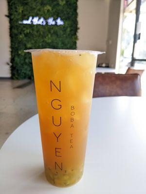 Peach Kiwi Tea - $5.50