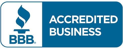 ACCREDITED BUSINESS BY BBB!