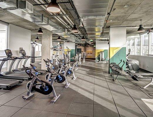 959 Franklin - Fitness Center