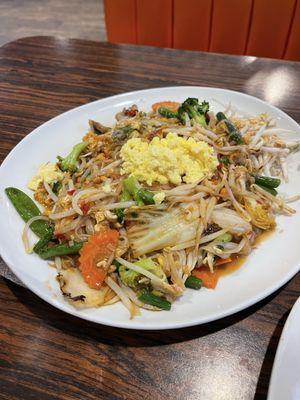 Veggie pad Thai