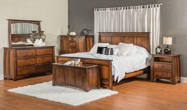 Amish built bedroom set