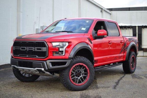 Ford Raptors yes