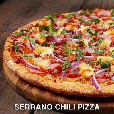 Serrano Chili Pizza