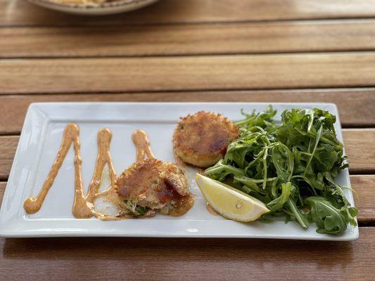 Appetizer Crab Cakes