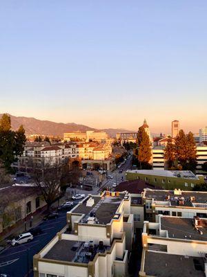 View of City Hall from the Pasadena office location