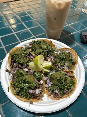 Asada tacos