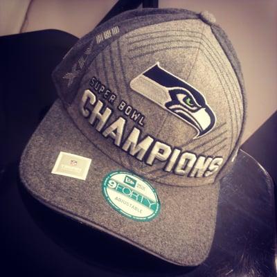 Seattle Seahawks Super Bowl 48 Championship Hat!