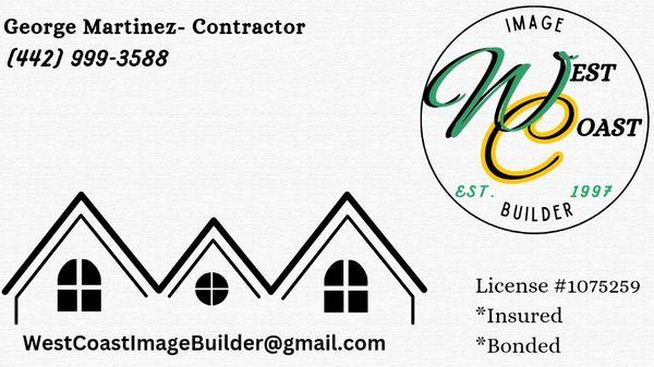 Call WEST COAST IMAGE BUILDER for your next remodel,  we can't wait to hear from you! #WestCoastImageBuilder #BuildWithTheBest