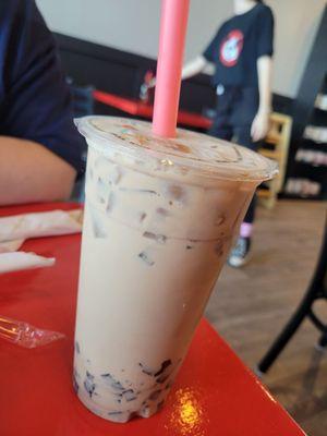 Lavender Milk Tea