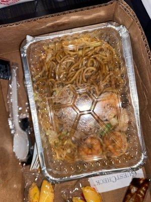 Shrimp Lo Mein