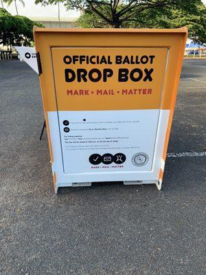 Officially dropped off my 2022 Primary Election Ballot