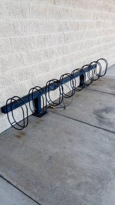 Helpful answer for the question about bicycle parking nearby yes they have it