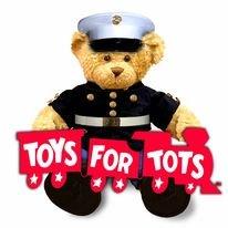 Our affiliation with Toys for Tots helps children affected by fire