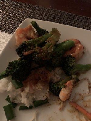 91. Shrimp with Broccoli