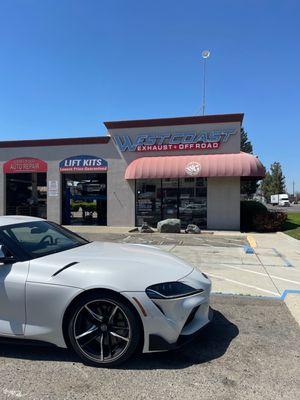 West Coast Exhaust and Off-road