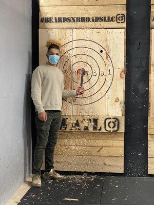 Beards & Broads Axe Throwing