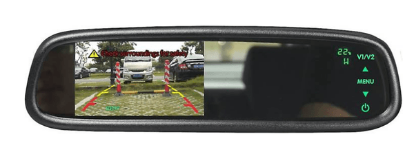 Backup Camera and 4.5" Mirror Monitor.  Lifetime Warranty