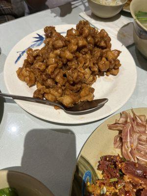 orange chicken