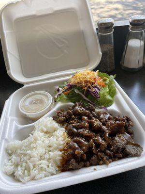 Bulgogi plate