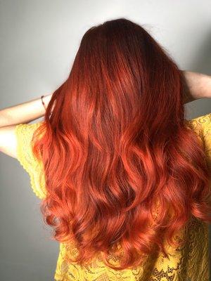 Coppery Reds are my Favorite to create! I will share ALL the tricks and Products needed to maintain these colors during your appointment.