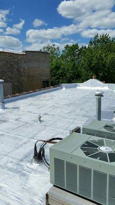 Flat Roof Coating