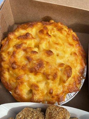 Mac n Cheese Pie