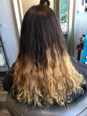 Trendsetters "balayage"