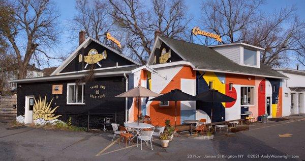 Best deli sandwich this side of BearHollowChalkCrustLane in BlissPath Montana....