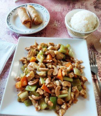 Cashew chicken