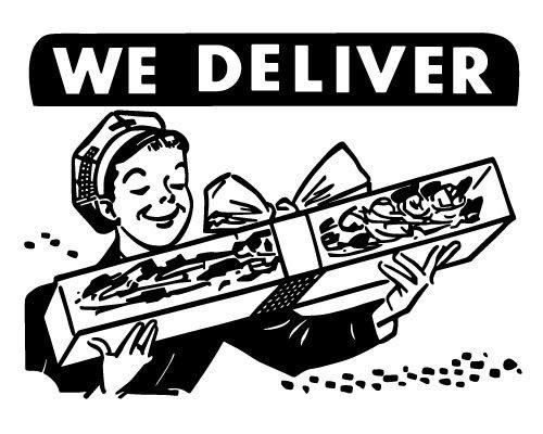 We deliver gifts! Want some alcohol delivered to a friend or loved one? Just let us know.