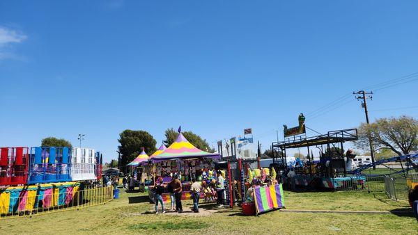 April 2024 Almond Blossom Festival. Just a few of many rides!