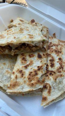 Chicken quesadilla