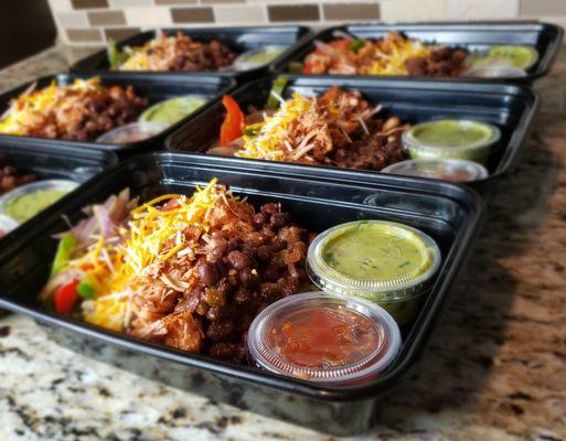 Burrito Bowl Meal Prep