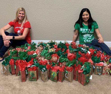 Christmas Gifts for our patients! 2019