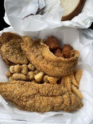 Whiting combo