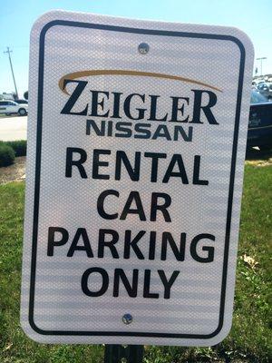 Going on a trip, or want to get a feel for how the Nissan drives...We have a FULL service rental department