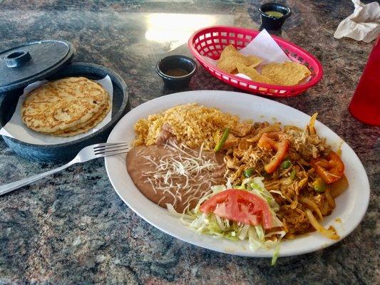 Carnitas Mexicanas Plate