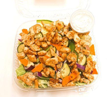 Grilled chicken salad