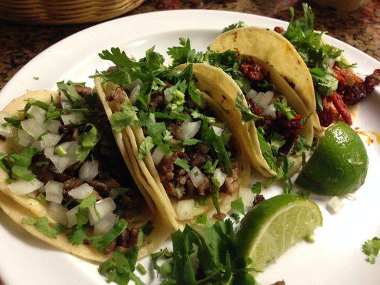 Mexican Traditional Tacos