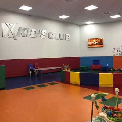 Kid's Club with a wide variety of activities.