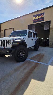 Wrangler Rubicon- Extreme IR ceramic film