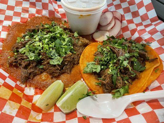 Vampiro Taco y Birria Taco