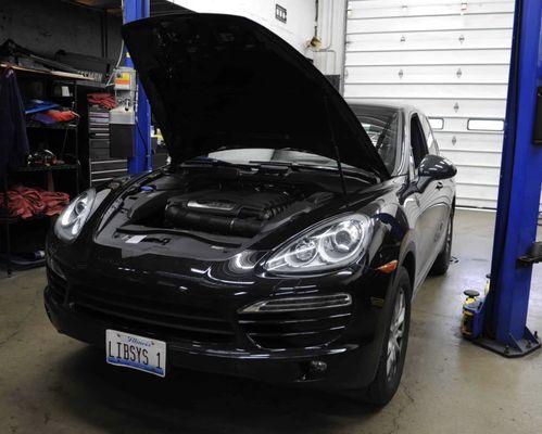 I just got a oil change on my Porsche Cayenne. They did an amazing job with it, I recommend if you want a oil change professionally done.