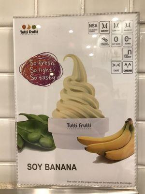 Vegan Soy Banana