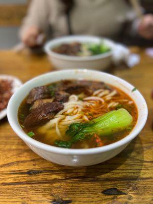 Beef noodle soup