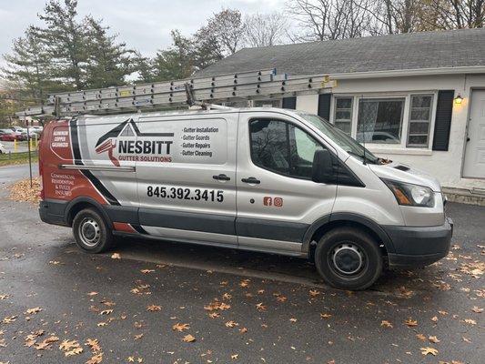 Call today for custom seamless gutter installation, leaf guards, snow guards, or gutter cleanings! (845)392-3415